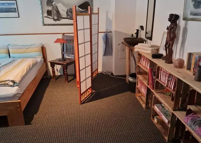 Grosses Gemuetliches Mit Eigener Dusche Ubytování v soukromí Rheinstetten